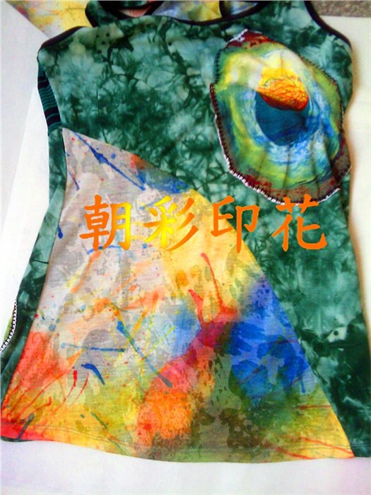 热升华转移印花加工，数码印花加工